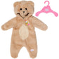 BABY born® Bär Kuschelanzug 43cm