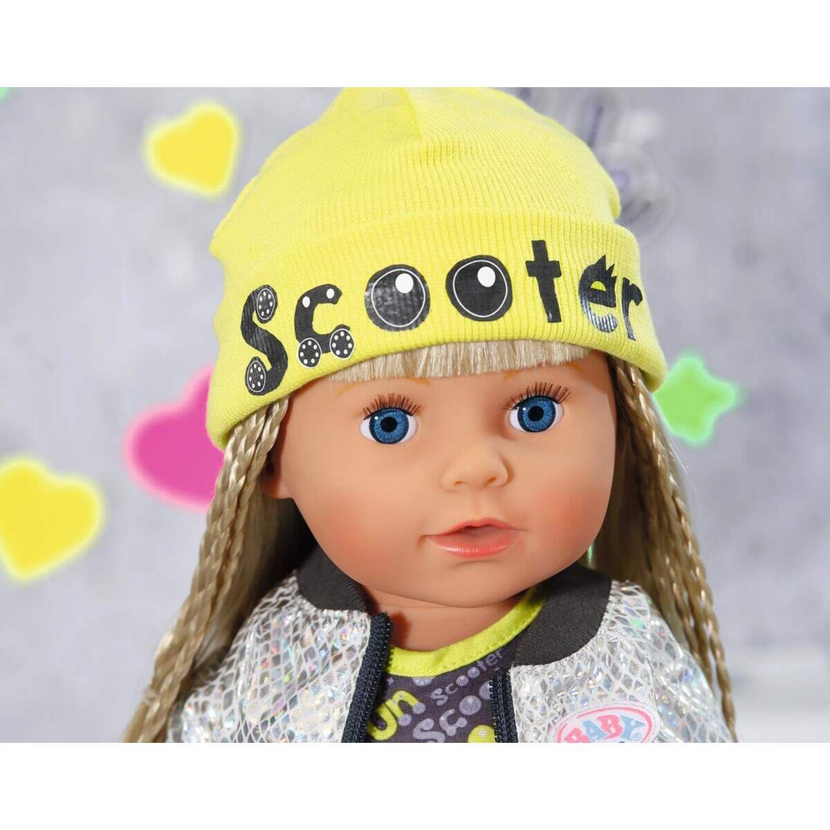BABY born® City Deluxe Style 43cm