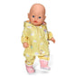 BABY born® Deluxe Regen Outfit 43cm