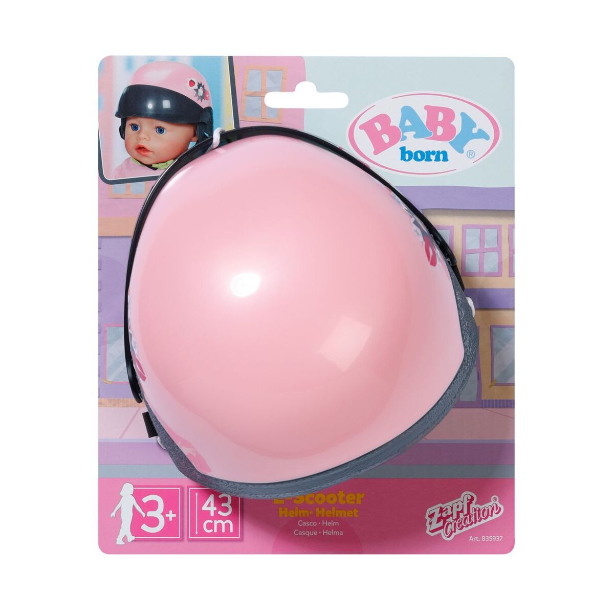 BABY born® E-Scooter Helm 43 cm