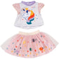 BABY born Einhornkleid mit Tutu 43cm