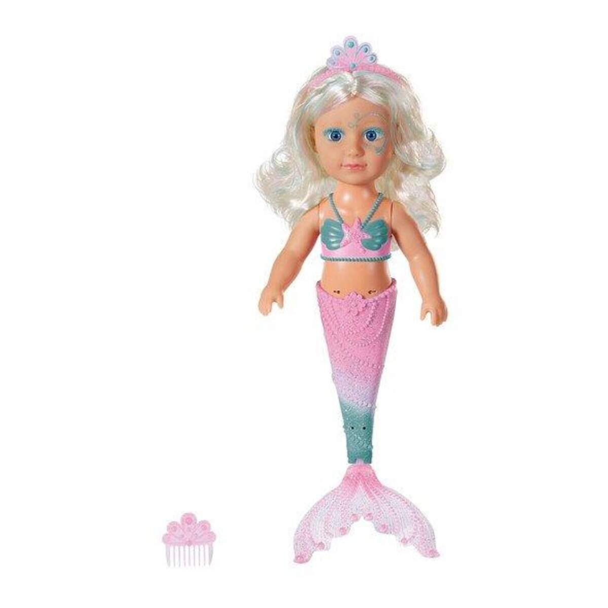 BABY born® Little Sister Meerjungfrau 46 cm
