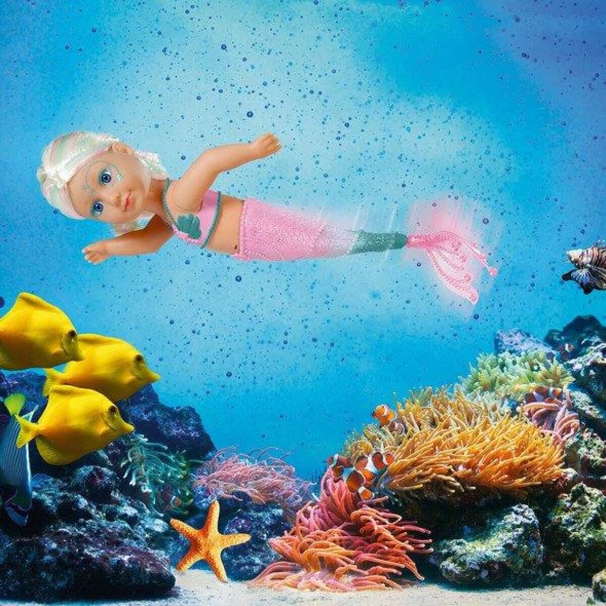BABY born® Little Sister Meerjungfrau 46 cm