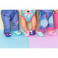 BABY born® Schuhe mit Pins 43cm, 1 Stück, 3-fach sortiert