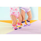 BABY born® Socken 2x, 43cm, 1 Stück, 2-fach sortiert