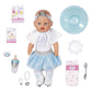 BABY born® Soft Touch Eisballerina 43cm