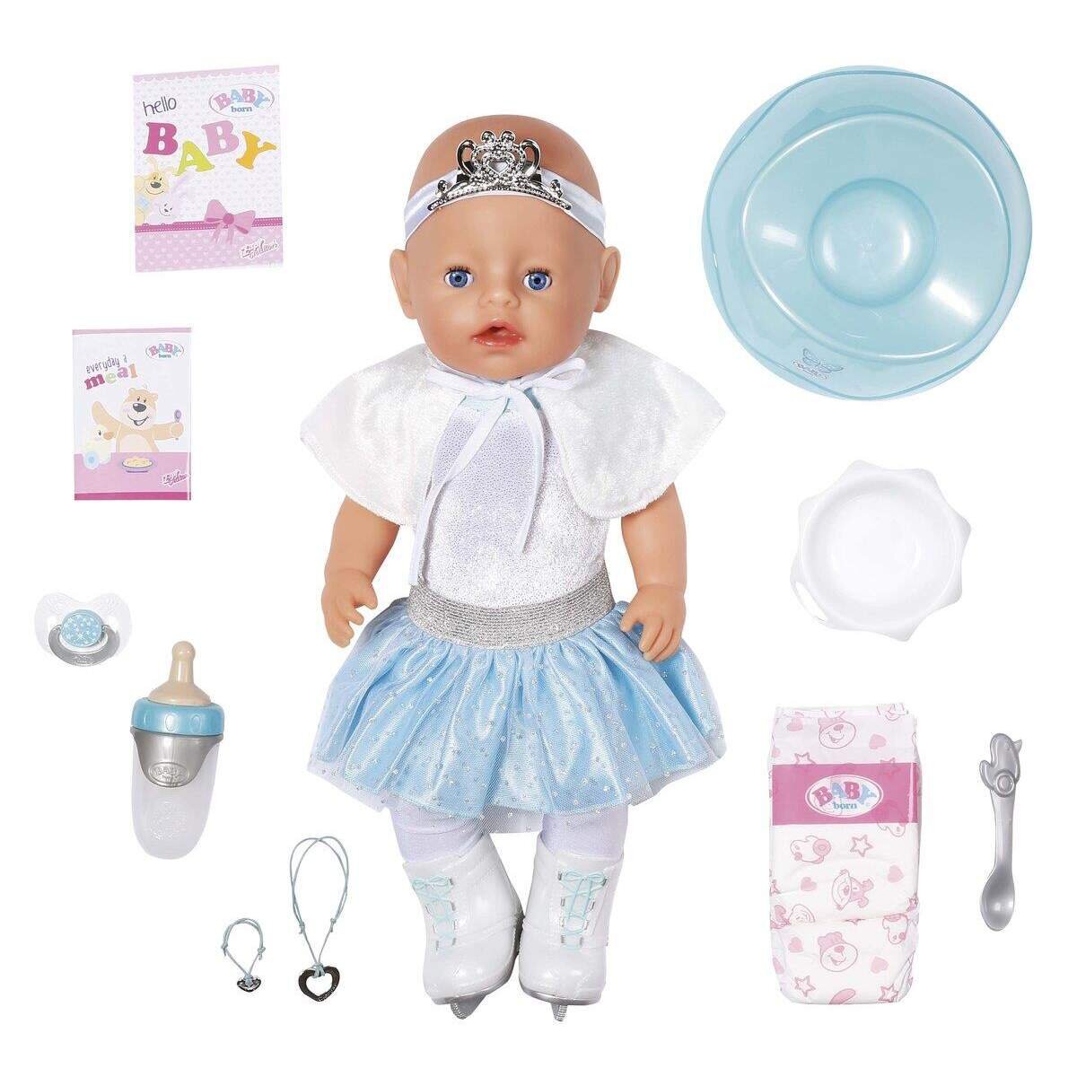 BABY born® Soft Touch Eisballerina 43cm