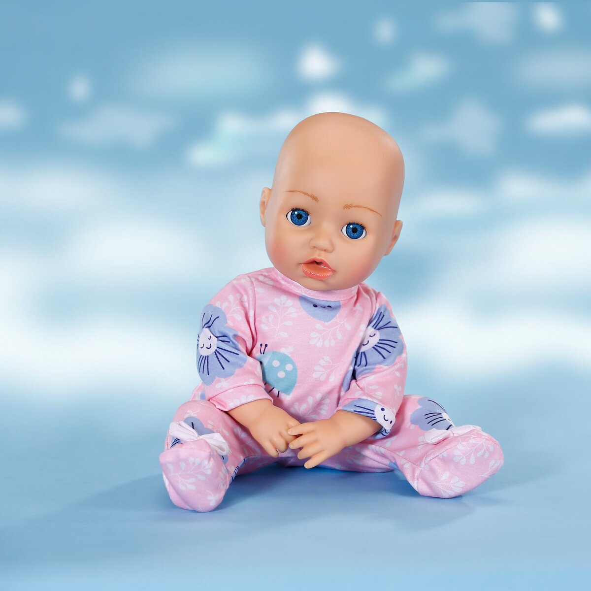 BABY born® Strampler Blumen 43cm