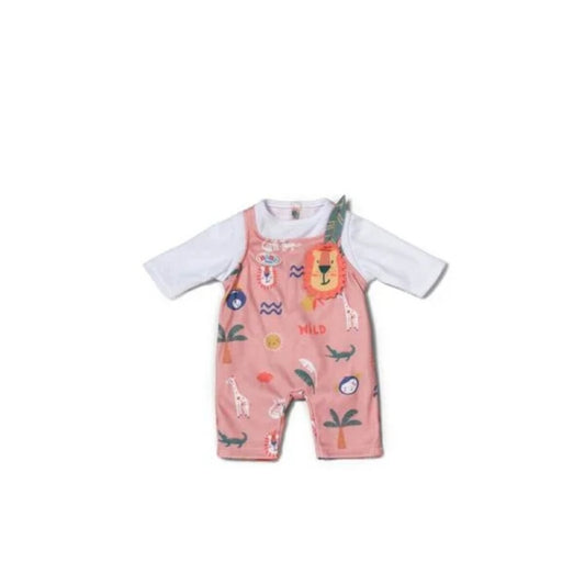 BABY born Strampler Dschungel 36cm