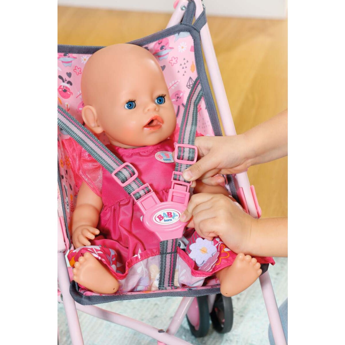 BABY born Stroller w Bag
