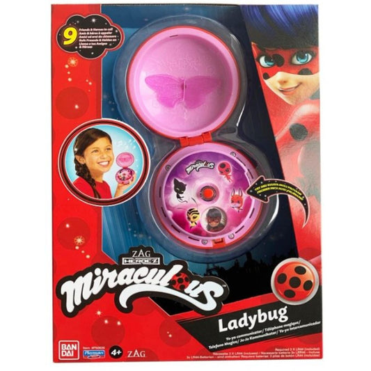 Bandai Miraculous Ladybug Zaubertelefon