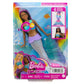 Barbie Brooklyn Zauberlicht Meerjungfrau Puppe (leuchtet), Barbie Dreamtopia