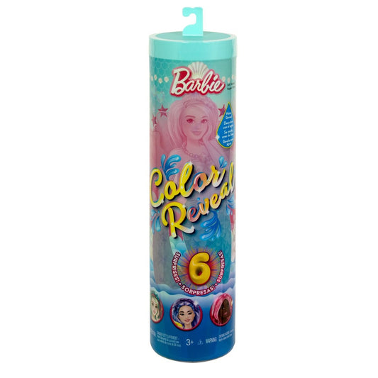 Barbie Color Reveal-Puppe Meerjungfrauen-Serie Sortiment