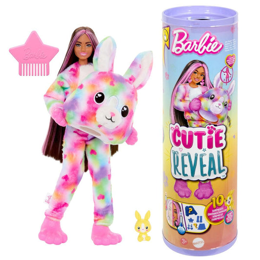 Barbie Cutie Reveal Barbie Color Dream Series - Häschen