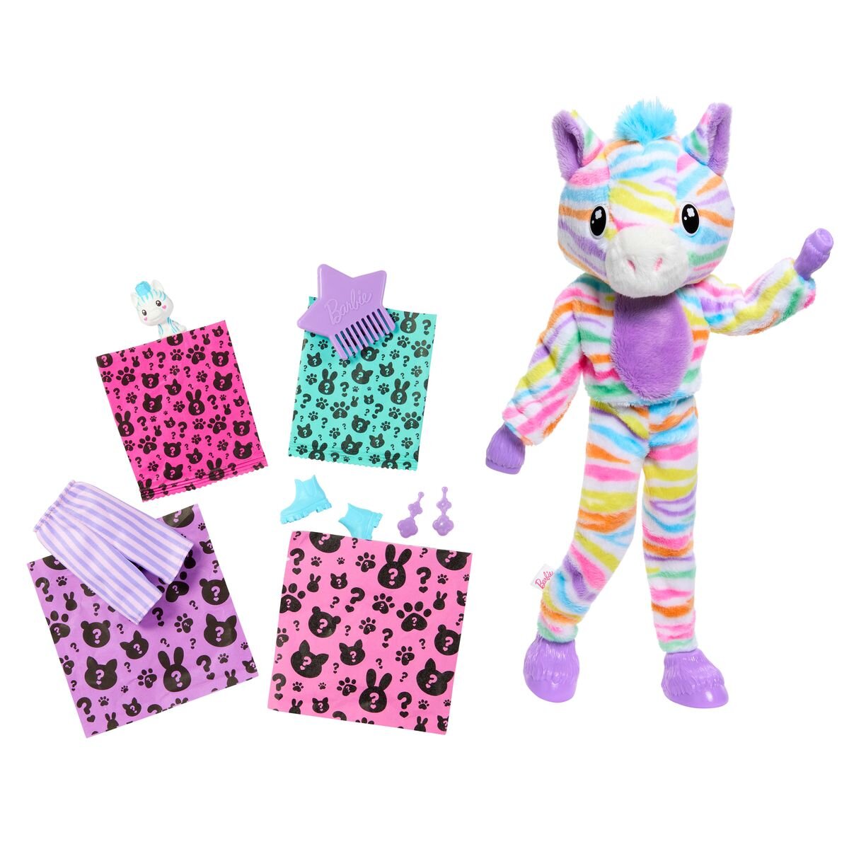 Barbie Cutie Reveal Barbie Color Dream Series - Zebra
