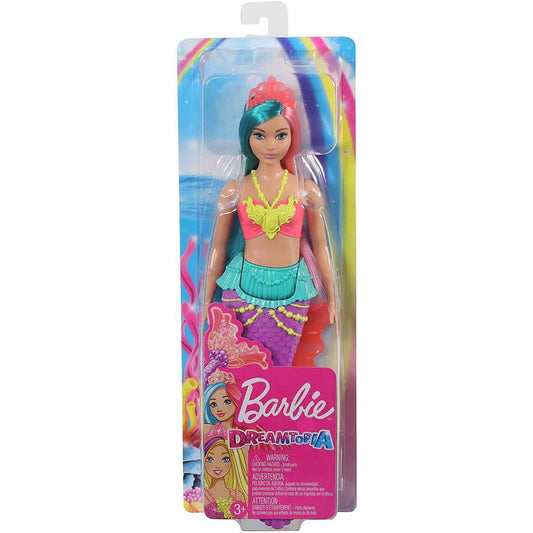 Barbie Dreamtopia Meerjungfrau Puppe, 30 cm