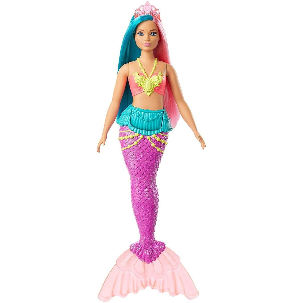Barbie Dreamtopia Meerjungfrau Puppe, 30 cm
