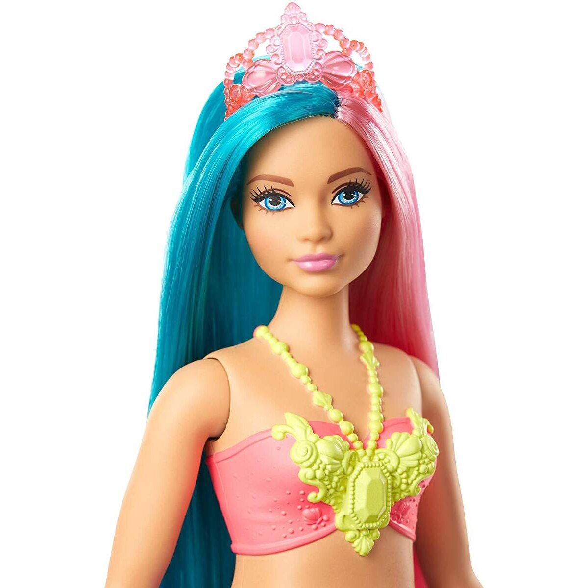 Barbie Dreamtopia Meerjungfrau Puppe, 30 cm