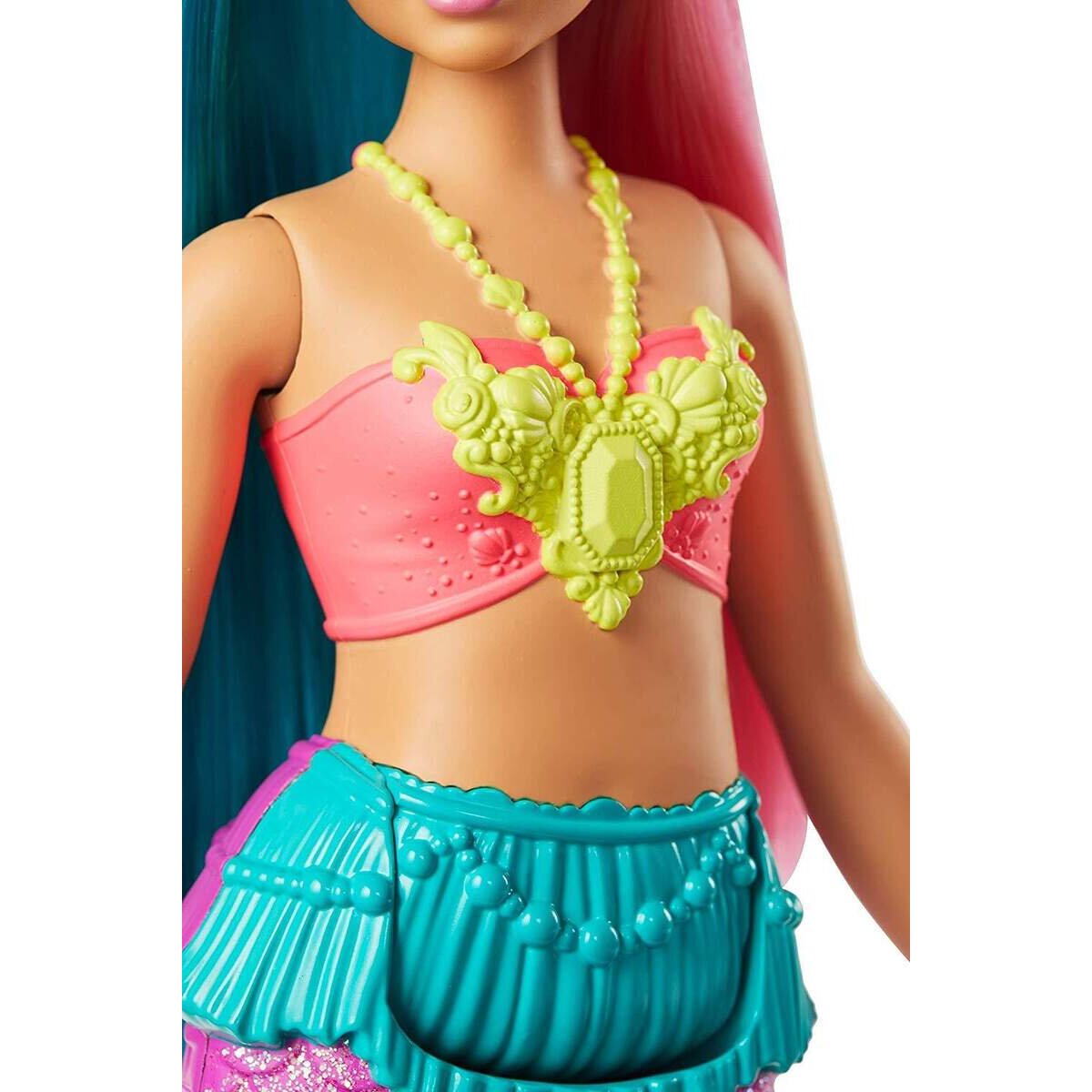 Barbie Dreamtopia Meerjungfrau Puppe, 30 cm