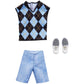 Barbie Fashions Ken Complete Looks Sortiment, 1 Set, 4-fach sortiert