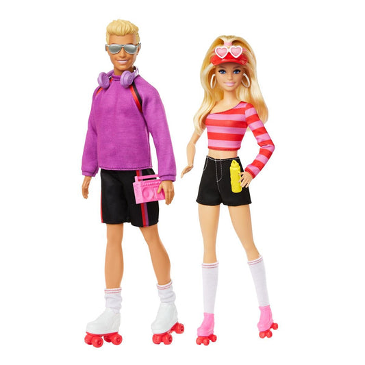 Barbie Ken & Barbie Fashionista Puppe 2PK - 65th Anniversary