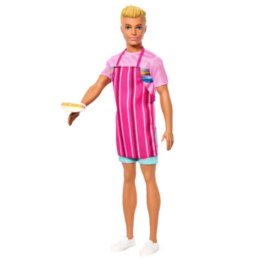 Barbie Ken & Piece Count