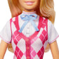 Barbie Mysteries: Das geheimnisvolle Pferdeabenteuer“ Barbie Malibu“ Puppe mit Reitkleidung und Zubehör