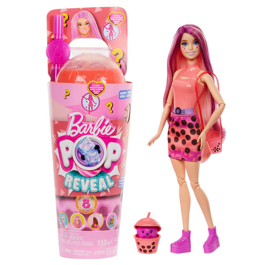 Barbie Pop! Reveal Boba Series - Mango Mochi