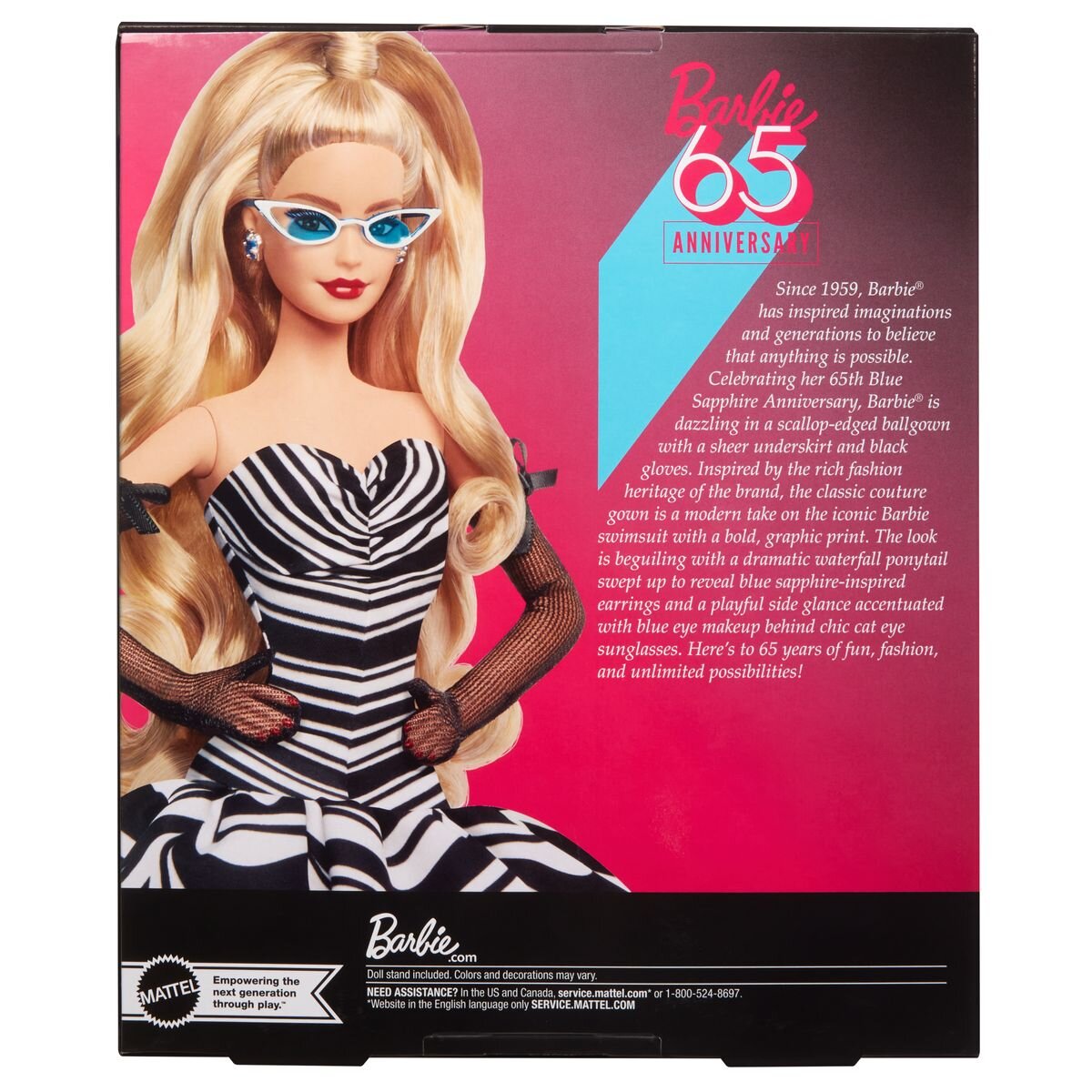 Barbie Signature 65th Anniversary - Blonde