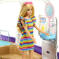 Barbie Traumschiff mit Pool und Rutsche, Spielset inkl. Barbie Zubehör