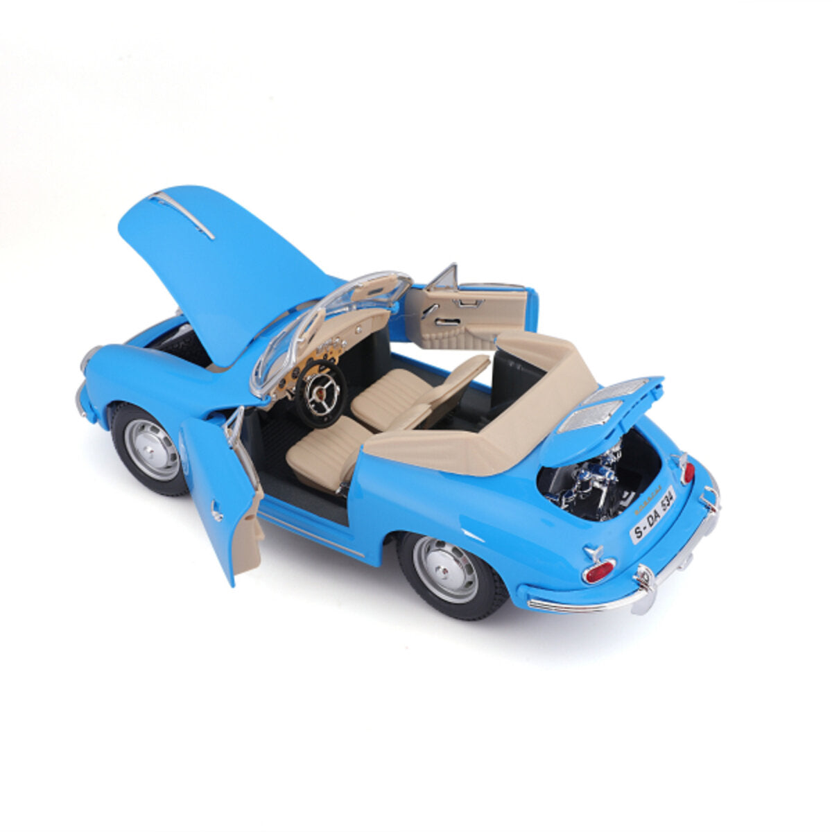 BBUARGO Porsche 356B Cabrio (1961), 1:18