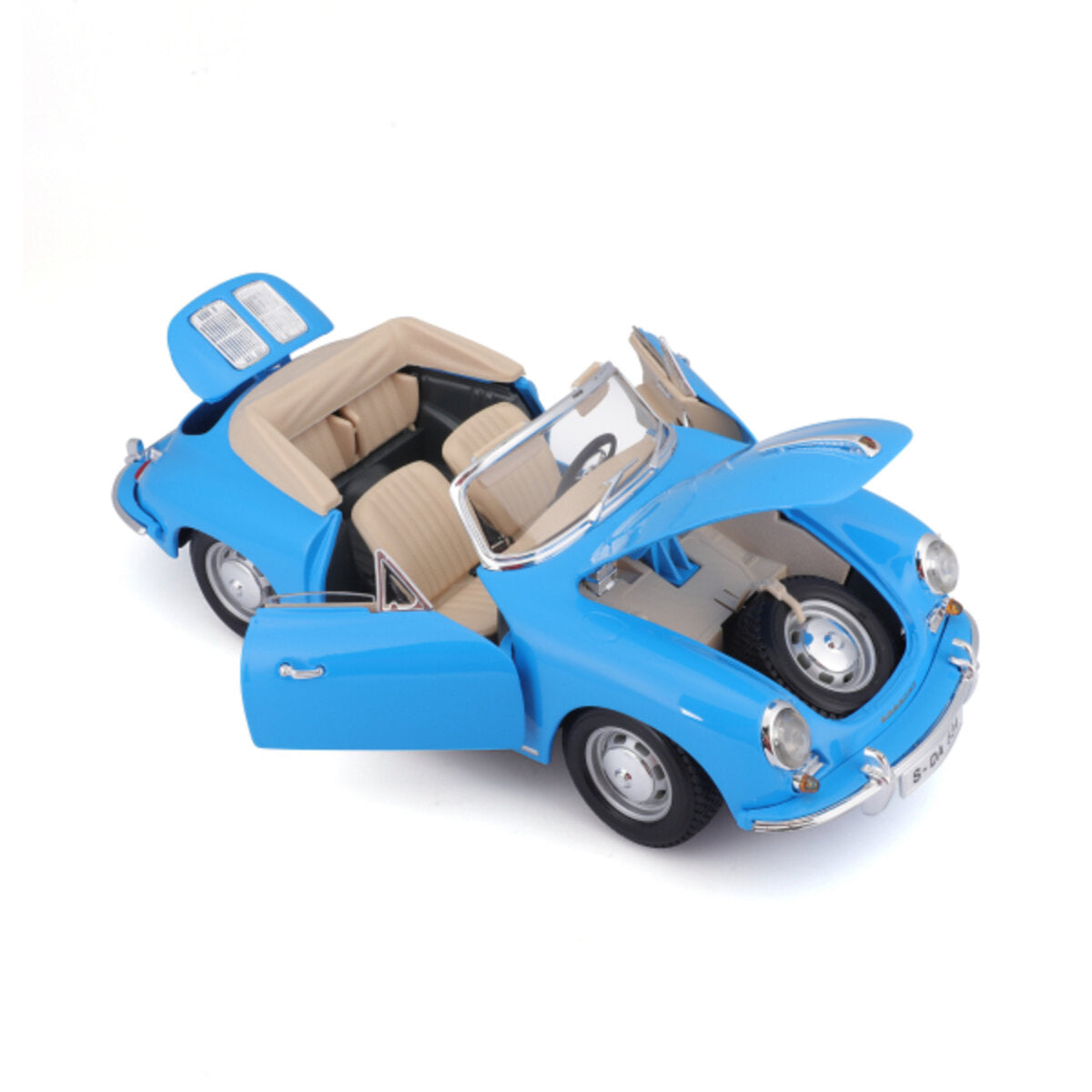 BBUARGO Porsche 356B Cabrio (1961), 1:18