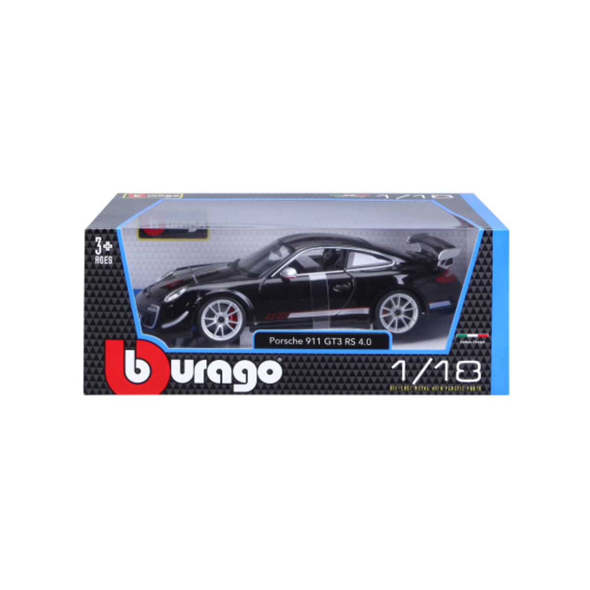 Bauer Porsche 911 GT3 RS 4.0, 1:18