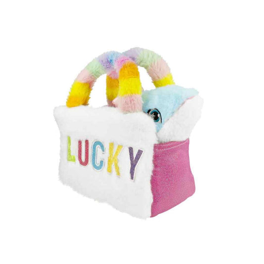 bb Klostermann Cutie-Handtasche mit Delfin blau