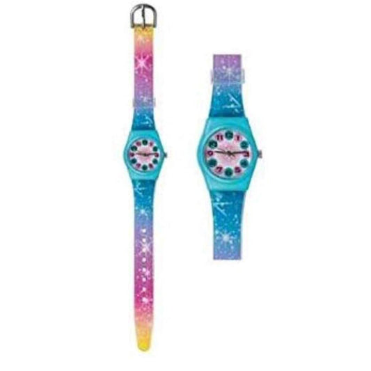 bb Klostermann Kinderuhr PVC Sterne