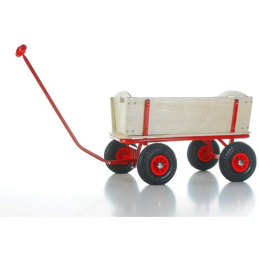 BBK Jöckel - Bollerwagen mit Bremse und PU-Reifen