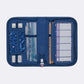 Beckmann Active Air FLX Set, Cheeta 6-teilig blau 20 bis 25 Liter