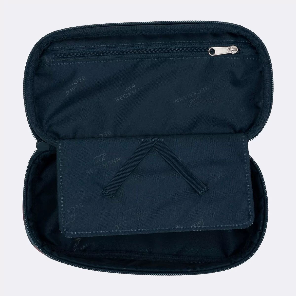 Beckmann Ovales Schlamperetui Sport Junior, Blue Brush