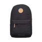 Beckmann Schulrucksack City 28 Liter Dusty Black