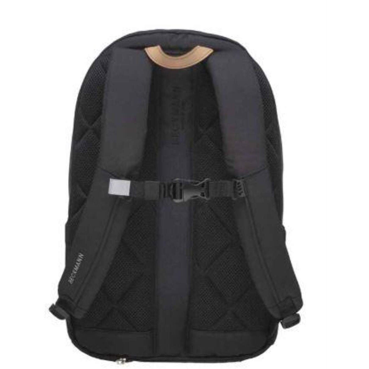 Beckmann Schulrucksack City 28 Liter Dusty Black