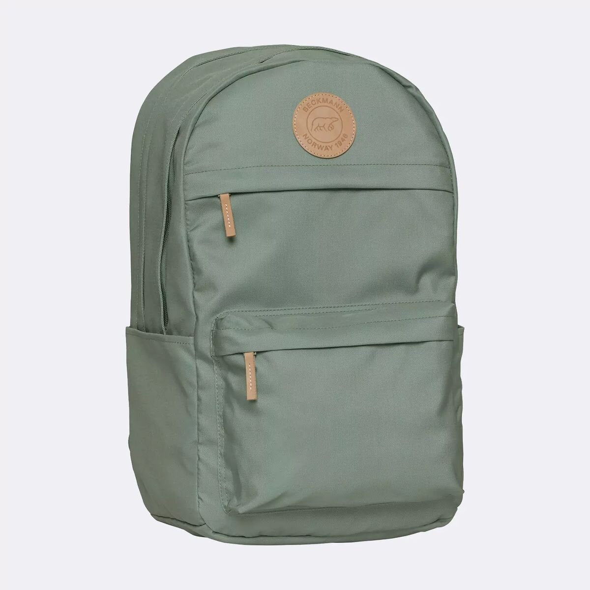 Beckmann Schulrucksack City Max, Calm Green
