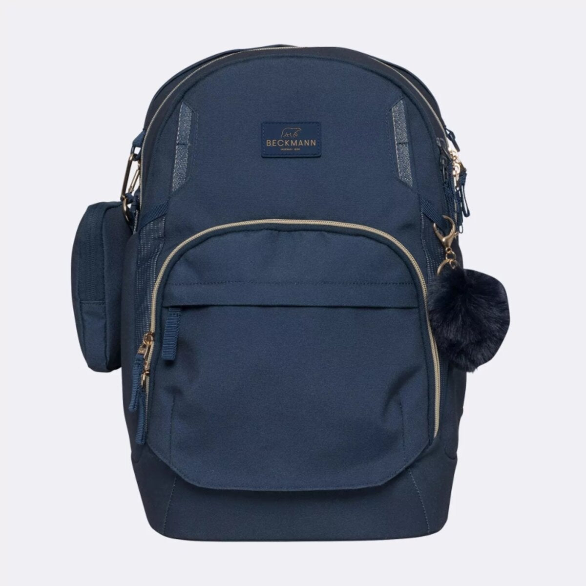 Beckmann Schulrucksack Sport Air Blue Gold
