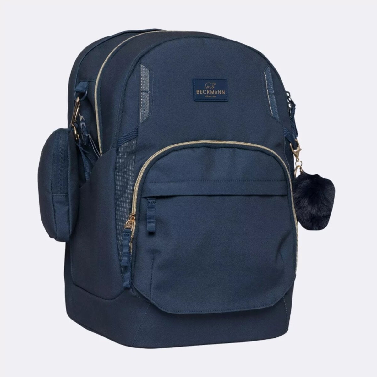 Beckmann Schulrucksack Sport Air Blue Gold