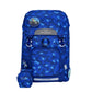 Beckmann Schulrucksackset Classic 22 Diamond Hunter, 4-teilig