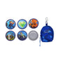 Beckmann Schulrucksackset Classic 22 Diamond Hunter, 4-teilig