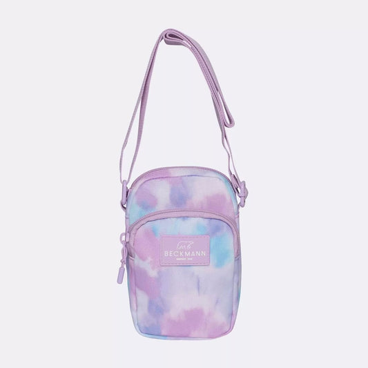 Beckmann Schultertasche Crossbodybag Sport, Tie Dye
