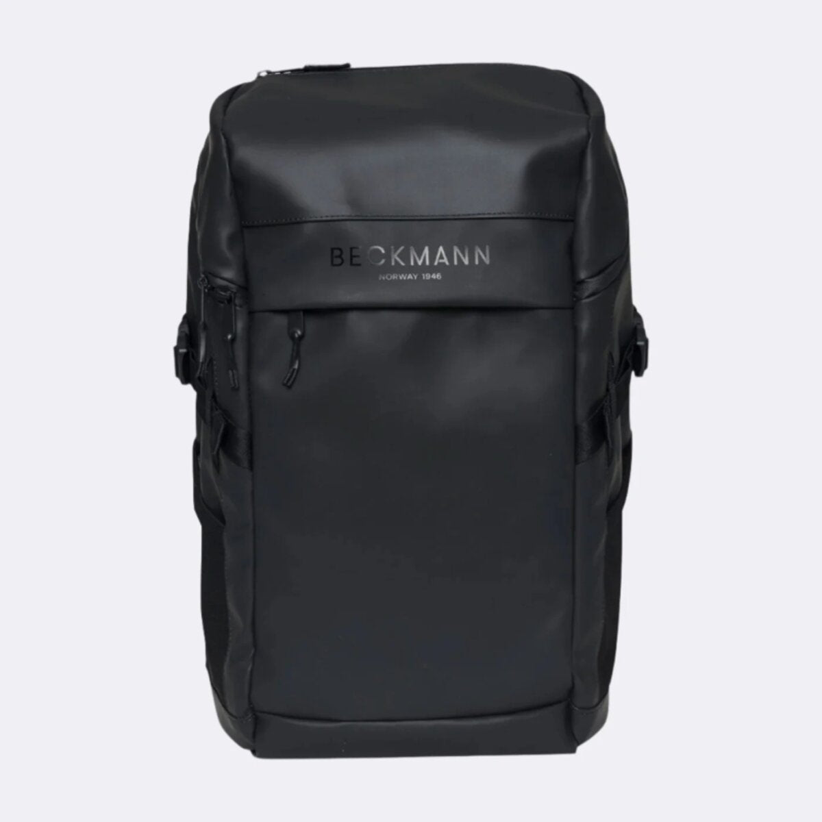 Beckmann Rucksack Street FLX Black 33 x 49 x 23 cm schwarz