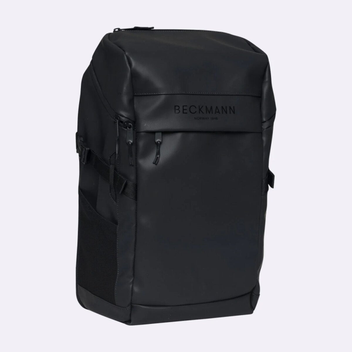 Beckmann Rucksack Street FLX Black 33 x 49 x 23 cm schwarz