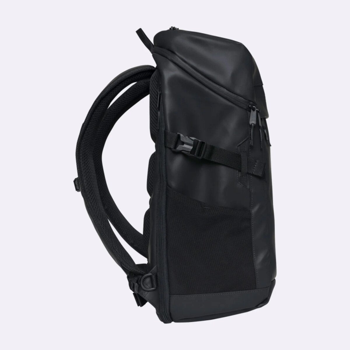 Beckmann Rucksack Street FLX Black 33 x 49 x 23 cm schwarz