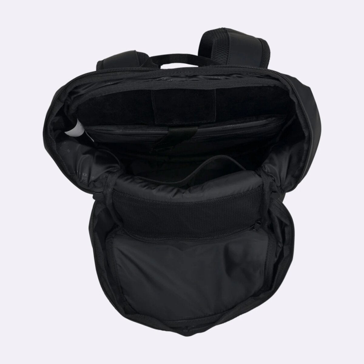 Beckmann Rucksack Street FLX Black 33 x 49 x 23 cm schwarz